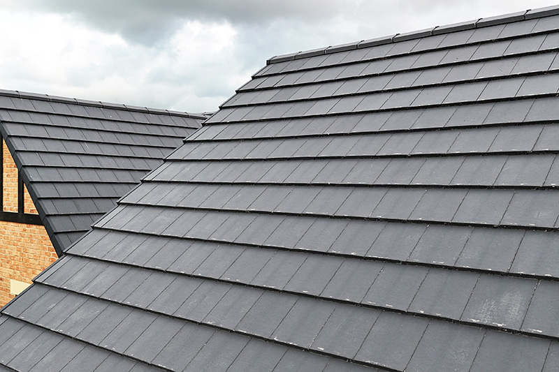 Redland Concrete tiles installed by roofers close to me from KingCraft - Roofing & Cladding Leeds, Yorkshire and the Humber.